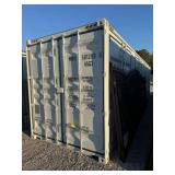 2026 "One Use" 40ft Steel Storage Container