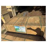 2026 MFGSTAR Unused MD7300 Green PVC-Coated Euro Mesh Fencing