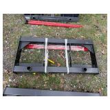2026 GIYI Unused BF47 Skidsteer Bale Fork