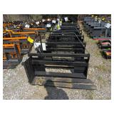 2026 CFG Industrial Unused SAII100 Skidsteer Pallet Forks