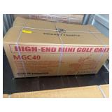 2026 Unused MGC40 Electric Three-Wheeled Cart