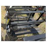 2026 CFG Industrial Unused SAII100 Skidsteer Pallet Forks