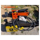 2026 Wolverine Unused PD-12-08D Skidsteer Post Driver