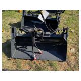 2026 Wolverine Unused MCB-11-48W Mini-Skidsteer Combination Bucket