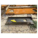 2026 GIYI Unused Mini-Skidsteer Universal Plate