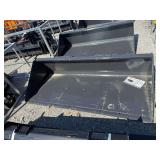 2025 Wolverine Unused TDB-11-84W Skidsteer Bucket