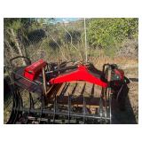 2026 Raytree Unused RABC44 Skidsteer Articulating Brush Cutter