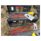 2026 Landhonor Unused BS-12-2500G Skidsteer Bale Spears