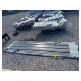 2026 SKLP Unused SK-XH50 Roofing Sheets - Galvalume Steel (Stack of 50)