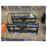 2026 Wolverine Unused PFF3-13-45W Skidsteer Multi-Function Pallet Fork Frame