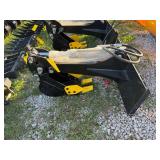 2026 ZJG Unused M-DRG Mini-Skidsteer Digger Arm, 55kg