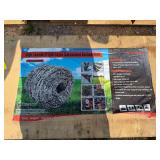 2026 MFGStar Unused QR4800 High Tensile Triple Layer Galvanized Barb Wire