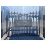 2026 KJ Unused K0720 HD 7ft x 20ft Metal Farm Driveway Gate