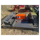 2026 Wolverine Unused BC-13-72W Skidsteer Brush Cutter