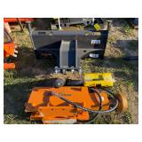 2026 Landhonor Unused Skid Steer Post Pounder