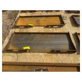 2026 Unused Skidsteer Universal Plate