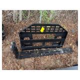 2026 GIYI Unused DHC Skidsteer Pallet Forks