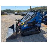 2026 ZJG Unused ZJ-380 Mini-Track Loader