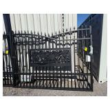 2026 KJ Unused K0720 HD 7ft x 20ft Metal Farm Driveway Gate