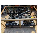 2026 AGT Industry Unused SSECAG-Y HD Skidsteer Auger Set