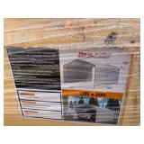 2026 SDLanch Unused SDLC1220 12ft x 20ft Carport