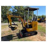 2026 ATS Power Unused ATS-RT15R Mini Excavator,  SN# A2602012189