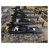 2026 Wolverine Unused SBM-12-72W Skidsteer Sickle Mower