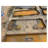 2026 Wolverine Unused QMP1-16-10T Skidsteer Plate