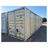 2026 "One Use" 40ft Steel Storage Container