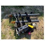 2026 Unused Mini Excavator Auger and Bits