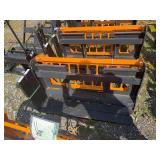 2026 Landhonor Unused PF-11-3500G Skidsteer Pallet Forks