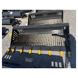 2026 Landhonor Unused RB-14-78W Skidsteer Rock Bucket