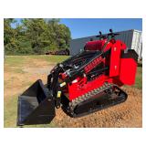 2026 SDLanch Unused SSL1300 Yanmar Diesel Mini-Track Loader