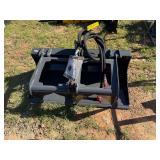 2026 Wolverine Unused MSG-11-44W Mini-Skidsteer Stump Grapple