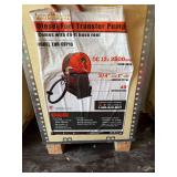 2026 Landhonor Unused LHR-DFP10 Diesel Fuel Transfer Pump with 49ft Hose Reel
