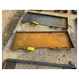 2026 Unused Skidsteer Universal Plate