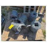 2026 Landhonor Unused LHR-BW500 500FT Barb Wire Roll-Quantity of 5 Rolls at 500