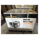 LandHero Unused LDH-TWP80 3 Inch Semi-Trash Gasoline Water Pump