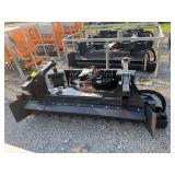 2026 Landhonor Unused PR-12-72W Skidsteer Power Rake
