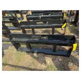 2026 Wolverine Unused PFF2-13-45W Skidsteer Multi-Function Pallet Fork Frame