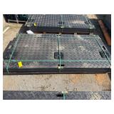 Pallet - 2026 SKLP Unused SK-LJB12 Polyethylene Board Roadbed Protection Pads, 12 Mats