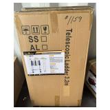 LandHonor Unused LHR-TL11 10.5 FT Telescoping Ladder