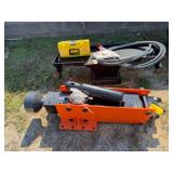 2026 Wolverine Unused PD-12-08D Skidsteer Post Driver