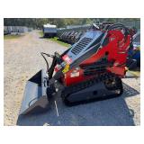 2026 ZJG Unused ZJ-380 Mini-Track Loader
