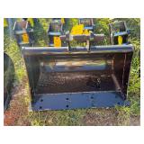 2026 Unused Mini-Excavator Bucket
