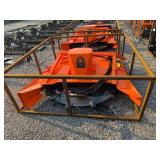 2026 Wolverine Unused DFM72 Skidsteer Disc Mulcher