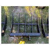 2026 ZJG Unused Mini-Excavator Rake