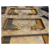 2026 Wolverine Unused QMP1-16-10T Skidsteer Plate