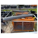 2025 Landhonor Unused DCM-11-250G Skidsteer Double Discharge Concrete Mixer