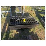 2026 SDLanch Unused Mini-Skidsteer Mixing Bucket